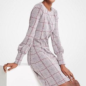 Ann Taylor Cuffed Dress